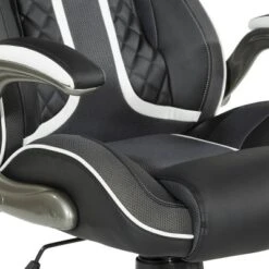 51" Xplorer Gaming Chair Black - OSP Home Furnishings -Office Furniture GUEST 5b2bb6ef 2313 4e07 a585 089f90c9dd94