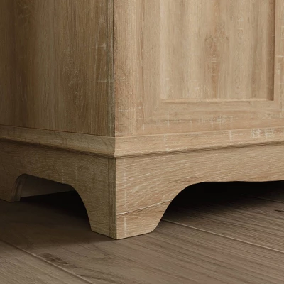 72.32" 3 Open Shelves Adaline Café Library Vertical Bookcase Orchard Oak - Sauder 10 72.32" 3 Open Shelves Adaline Café Library Vertical Bookcase Orchard Oak - Sauder - Image 8