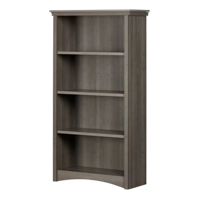 58.12" Gascony 4 Shelf Bookcase - South Shore 9 58.12" Gascony 4 Shelf Bookcase - South Shore - Image 7