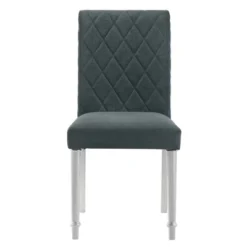 2pc Singger Writing Desk With Chair Gray - HOMES: Inside + Out 18 2pc Singger Writing Desk With Chair Gray - HOMES: Inside + Out -Office Furniture GUEST 5f378aee 41a2 44ad 95c0 ccbbe513ba21