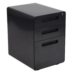 Flash Furniture Ergonomic 3-Drawer Mobile Locking Filing Cabinet With Anti-Tilt Mechanism And Hanging Drawer For Legal & Letter Files 32 Flash Furniture Ergonomic 3-Drawer Mobile Locking Filing Cabinet With Anti-Tilt Mechanism And Hanging Drawer For Legal & Letter Files -Office Furniture GUEST 625568e1 bb90 484d b68e 7f4a12808c51