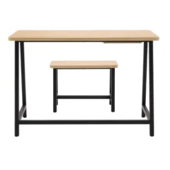 Craft Desk Wood Light Brown - Studio Designs -Office Furniture GUEST 62d94271 f127 4ee0 a824 909dae10bd0b