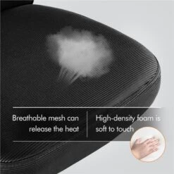 Yaheetech Ergonomic Adjustable Office Chair Mesh Chair With Flip-Up Armrests 13 Yaheetech Ergonomic Adjustable Office Chair Mesh Chair With Flip-Up Armrests -Office Furniture GUEST 647ba4fa ac8c 4015 b1ac bb6e976fdad8