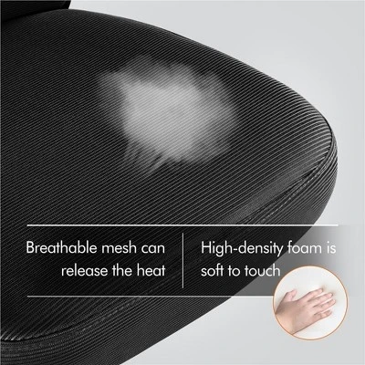 Yaheetech Ergonomic Adjustable Office Chair Mesh Chair With Flip-Up Armrests 6 Yaheetech Ergonomic Adjustable Office Chair Mesh Chair With Flip-Up Armrests - Image 4