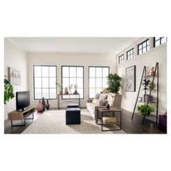 70" Ladder Bookshelf Mixed Material Gray - ClosetMaid -Office Furniture GUEST 650eec16 1204 435a 88a4 a1c6b896ec97