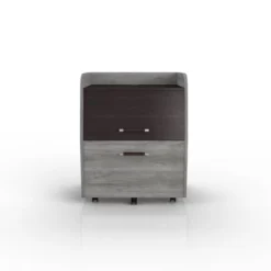 Brionie Letter File Cabinet Vintage Gray Oak - MiBasics -Office Furniture GUEST 65195332 4b59 4106 8061 d90057fbffa8