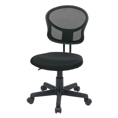 Mesh Task Chair - OSP Home Furnishings 3 Mesh Task Chair - OSP Home Furnishings