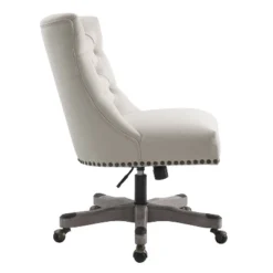 Della Office Chair - Linon 15 Della Office Chair - Linon -Office Furniture GUEST 65ba17d9 379c 4b90 993e 17012f680fef
