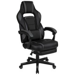 Flash Furniture Gaming Desk With Cup Holder/Headphone Hook & Reclining Back/Arms Gaming Chair With Footrest -Office Furniture GUEST 670d06e1 77da 4484 b6a7 30b8de84868f
