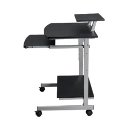Compact Computer Cart With Storage - Techni Mobili -Office Furniture GUEST 672ba1e1 1952 4e9e ba1f a248dd422101