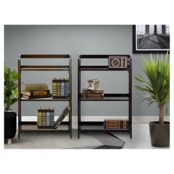 Stratford 36" 3 Shelf Folding Bookcase -Office Furniture GUEST 685a7270 b711 47ff a3ef ea296d03245d