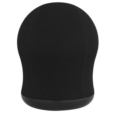 Steel Zenergy Active Swivel Ball Office Chair - Black - Safco 3 Steel Zenergy Active Swivel Ball Office Chair - Black - Safco