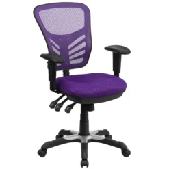 Flash Furniture Mid-Back Mesh Multifunction Executive Swivel Ergonomic Office Chair With Adjustable Arms 39 Flash Furniture Mid-Back Mesh Multifunction Executive Swivel Ergonomic Office Chair With Adjustable Arms -Office Furniture GUEST 6a4a0519 23ea 4eb5 88a8 96fa238c0fce