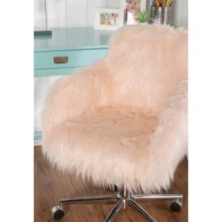 Fiona Chrome Base Office Chair - Linon 16 Fiona Chrome Base Office Chair - Linon -Office Furniture GUEST 6ab16f1a cee8 4942 a062 43d2dbecbb39