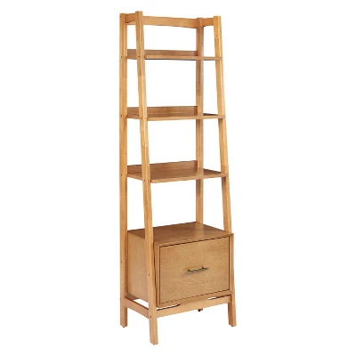 70" Landon Small Bookcase - Crosley 12 70" Landon Small Bookcase - Crosley - Image 10