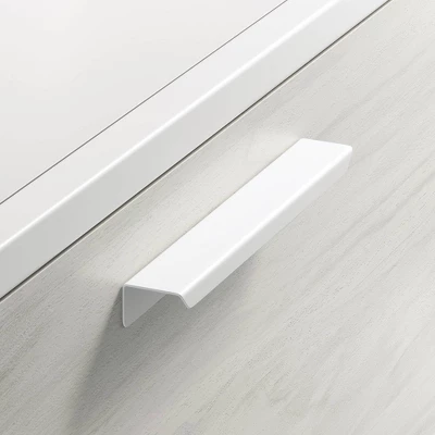 Boulevard Cafe 2 Drawer File Cabinet White - Sauder 5 Boulevard Cafe 2 Drawer File Cabinet White - Sauder - Image 3