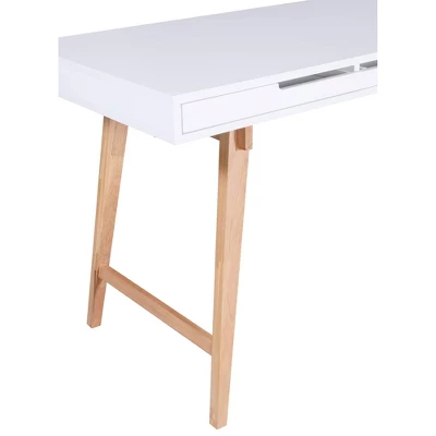 Giselle Writing Desk White - Adore Decor 8 Giselle Writing Desk White - Adore Decor - Image 6
