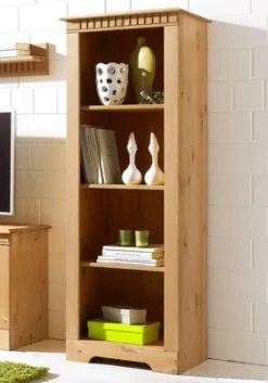 RealRooms Cubrix 4 Shelf Open Bookcase