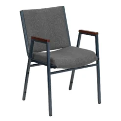 Flash Furniture HERCULES Series Heavy Duty Stack Chair With Arms -Office Furniture GUEST 6db5d572 0cbb 4108 9eb6 79e6a1dc685b