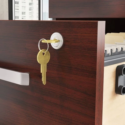 Affirm 2 Drawer Rolling File - Sauder 6 Affirm 2 Drawer Rolling File - Sauder - Image 4