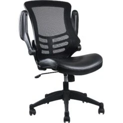 Modern Office Chair Black - Techni Mobili 15 Modern Office Chair Black - Techni Mobili -Office Furniture GUEST 6f958118 0666 429a aae8 3ba4013a9fa0