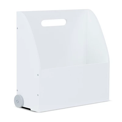 Fantasy Fields - Simplicity Walker Display Bookcase Kids Furniture - White 4 Fantasy Fields - Simplicity Walker Display Bookcase Kids Furniture - White - Image 2