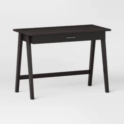 Paulo Wood Writing Desk With Drawer - Threshold™ 25 Paulo Wood Writing Desk With Drawer - Threshold™ -Office Furniture GUEST 7328b1ef f939 40df 9651 5a37e94729e9