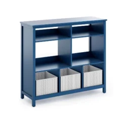 Martha Stewart Kids' Jr. Bookcase With Bins -Office Furniture GUEST 73ec7a84 5489 46b7 b69d d742d8394916