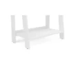 53.14" Delta 4 Shelf Bookshelf White - Polifurniture -Office Furniture GUEST 75a0c6b7 679c 4f0e 8c4c 02b34a0cb4d0