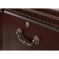 29" Huntington Club Two Drawer File Cabinet Cherry - Martin Furniture -Office Furniture GUEST 7611eb30 0767 4e53 b555 ee3ce42e531a
