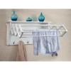 36" X 18" Wall Shelf With Collapsible Drying Rack And Hooks - Danya B. 2 36" X 18" Wall Shelf With Collapsible Drying Rack And Hooks - Danya B. -Office Furniture GUEST 762e2dab f5da 49d0 bd93 ddd06eb47838