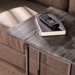 Sepree Expandable C-Table Black/Gray - Aiden Lane -Office Furniture GUEST 767a00e4 d7bd 43b5 9caf 1087c7b85dc2