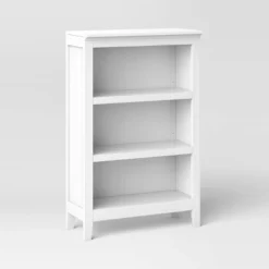 48" Carson 3 Shelf Bookcase - Threshold -Office Furniture GUEST 768d8a68 830b 4a6d a513 ffa0ac163600