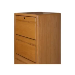 4 Drawer File Cabinet Brown - Martin Furniture 10 4 Drawer File Cabinet Brown - Martin Furniture -Office Furniture GUEST 77800072 a1e3 4714 853f aec9f085b3fc