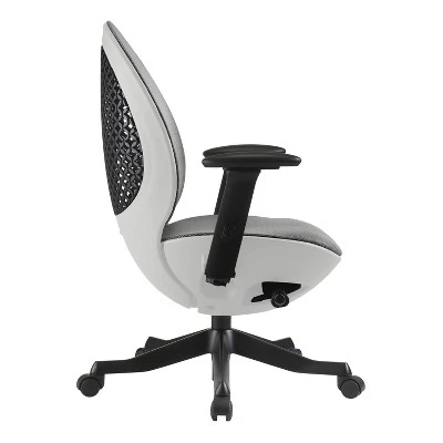 Deco Lux Executive Office Chair White - Techni Mobili 4 Deco Lux Executive Office Chair White - Techni Mobili - Image 2