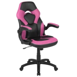 Flash Furniture Gaming Desk And Racing Chair Set With Cup Holder And Headphone Hook -Office Furniture GUEST 78dfd208 de00 4efe abaa c38e40becf32