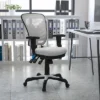 Flash Furniture Mid-Back Mesh Multifunction Executive Swivel Ergonomic Office Chair With Adjustable Arms 2 Flash Furniture Mid-Back Mesh Multifunction Executive Swivel Ergonomic Office Chair With Adjustable Arms -Office Furniture GUEST 7a5fb1ed 55c3 490b bb74 37fbaa2ecece