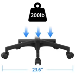 Yaheetech Adjustable Ergonomic Computer Chair Office Chair -Office Furniture GUEST 7be4d326 f591 4246 b317 34a2c3ebf3d8
