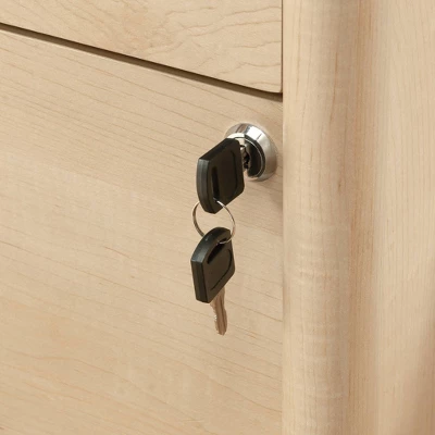 Whitaker Point 2 Drawer Lateral File Natural Maple - Sauder 6 Whitaker Point 2 Drawer Lateral File Natural Maple - Sauder - Image 4