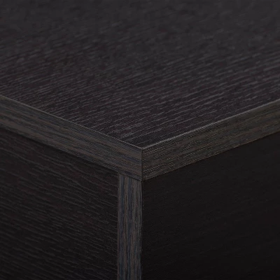 Folio Cross Leg Farmhouse Desk Rich Brown - CorLiving 5 Folio Cross Leg Farmhouse Desk Rich Brown - CorLiving - Image 3