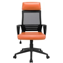 Yaheetech Swivel Office Desk Chair Study Work Chair With Headrest Lumbar Support Rolling Wheels 20 Yaheetech Swivel Office Desk Chair Study Work Chair With Headrest Lumbar Support Rolling Wheels -Office Furniture GUEST 7e65d3d8 d68b 4de5 9dec ec3e687694bb