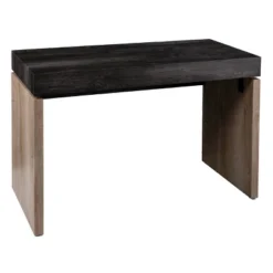 Measmor Writing Desk Natural/Black - Aiden Lane -Office Furniture GUEST 7ef754f5 3d80 4079 a5ee f6d8b4b1da18