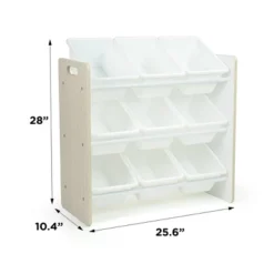Kids' Toy Storage Organizer With 9 Storage Bins - Humble Crew 20 Kids' Toy Storage Organizer With 9 Storage Bins - Humble Crew -Office Furniture GUEST 7f380e70 3888 44ae b900 44cca0abf4ed