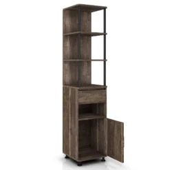 Nanum 4 Shelf Accent Bookcase - MiBasics -Office Furniture GUEST 7f77f800 8db4 49fd b3d2 ccc4d186e357