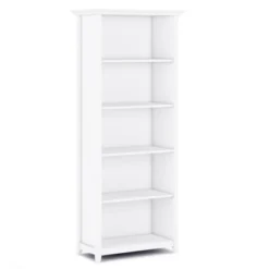 Halifax 5 Shelf Bookshelf - WyndenHall -Office Furniture GUEST 7fbae45a f6e7 4b9d 9821 f490ccbace80