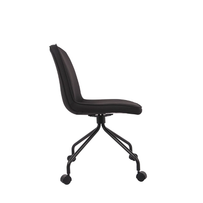 Modern Rolling Office Chair - WOVENBYRD 5 Modern Rolling Office Chair - WOVENBYRD - Image 3