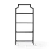80" Aimee Glass Etagere Oil Rubbed Bronze - Crosley -Office Furniture GUEST 80fe0ddc ddb9 448d b38d 910fb0c475ef