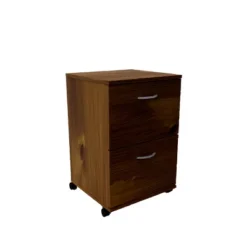 Essentials 2 Drawer Rolling Filing Cabinet - Nexera -Office Furniture GUEST 8357ec90 17bc 4946 af50 094c7a3d43ac
