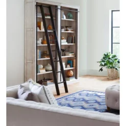 94" Avondale Tall Wood Bookcase Fully Assembled - Martin Furniture