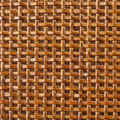 40" 4-Shelf Wood & Cane Transitional Ladder Bookshelf - Brown - Hearth & Hand™ With Magnolia -Office Furniture GUEST 84778fff 01f4 482d ad44 a86e1c0dc76b 1